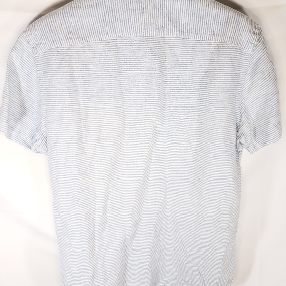 banana republic mens short sleeved shirt - Picture 5 of 5